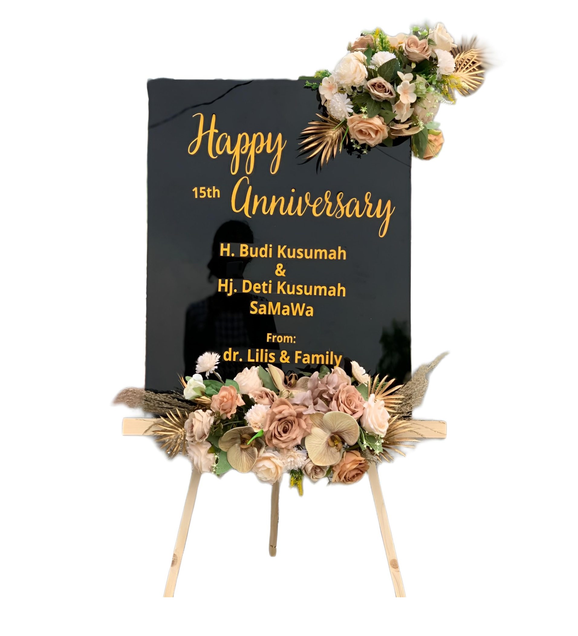 Papan Bunga Akrilik Soreang